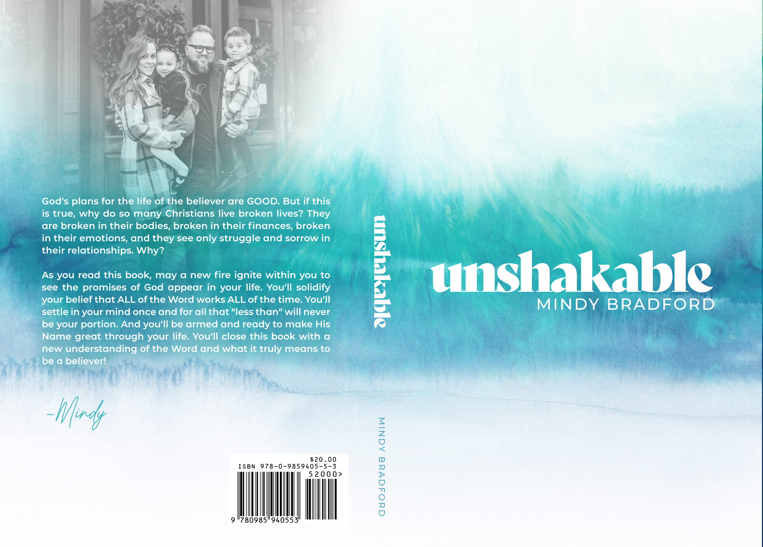 Unshakable - Mindy Bradford - Image 2